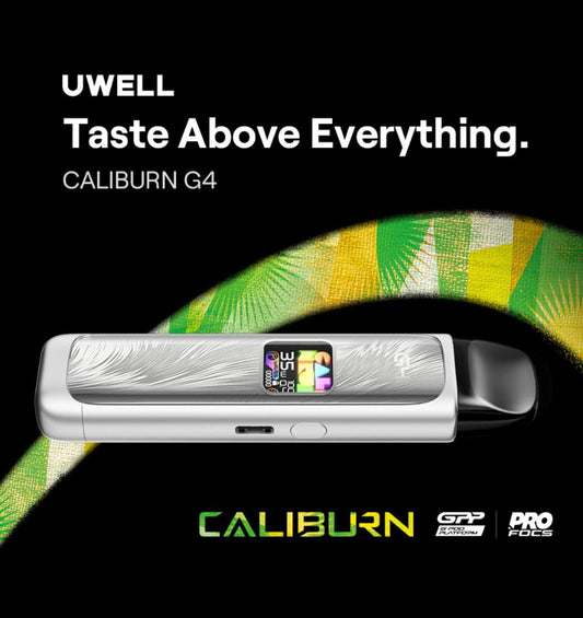 原廠正品 現貨 咖哩棒 Uwell  Caliburn G4  小煙 電子煙 （五月新品）當天出貨