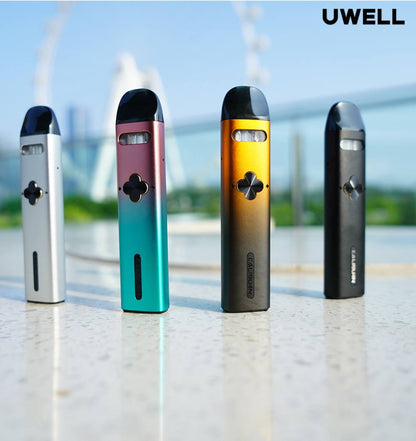 原廠正品 UWELL 探險家 探索者 Caliburn Explorer 雙線圈咖哩棒