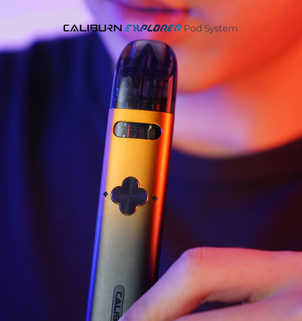 原廠正品 UWELL 探險家 探索者 Caliburn Explorer 雙線圈咖哩棒