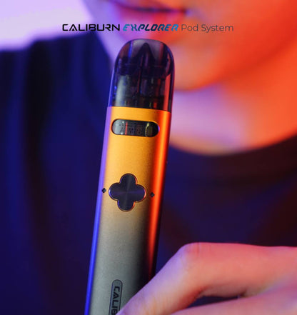 原廠正品 UWELL 探險家 探索者 Caliburn Explorer 雙線圈咖哩棒