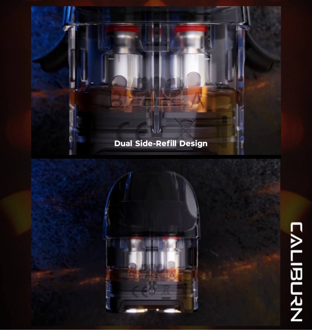 原廠正品 UWELL 探險家 探索者 Caliburn Explorer 雙線圈咖哩棒