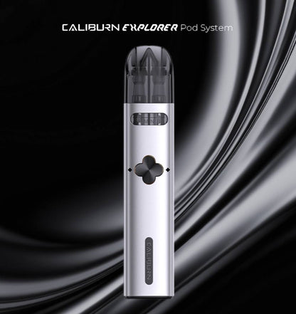 原廠正品 UWELL 探險家 探索者 Caliburn Explorer 雙線圈咖哩棒