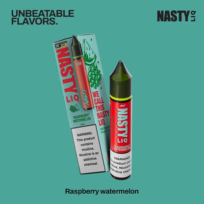 原廠正品 NASTY LIQ 30ML 35MG 小煙油 煙油 頑皮煙油｜馬來西亞進口 人氣煙油品牌