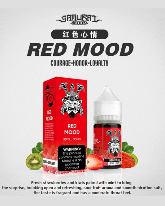 原廠正品 美國 SAMURAI 將軍 系列 小菸油 30ml 35鹽 煙油 小煙油  菸油