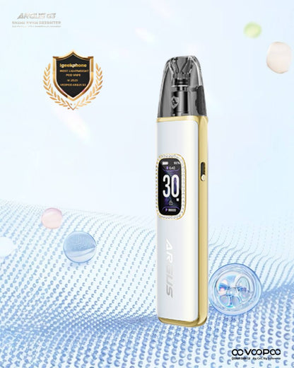 原廠正品 VOOPOO ARGUS G3 阿格斯 g3 1500mAh  大容量 電子煙 小煙