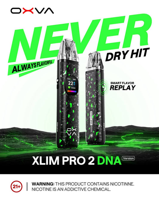 原廠正品 OXVA Xlim Pro 2 DNA 小蠻牛 – 全球首款 DNA 驅動 Pod 裝置