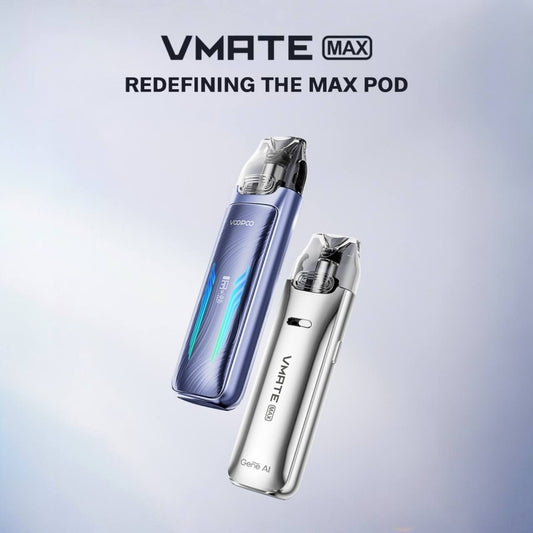 原廠正品 Voopoo Vmate MAX 30W 可調瓦小煙 1200mAh  電子煙 小煙