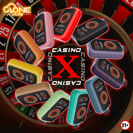 原廠正品 AONE VAPE CASINO 賭場 一次性 16000口 大容量 電子煙  小煙 拋棄式 俄羅斯輪盤 老闆推薦
