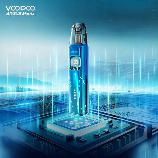 原廠正品 VOOPOO ARGUS Matrix 曲面屏 未來主義設計 電子煙 小菸 阿格斯