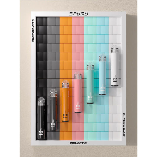 原廠正品 Spumy Project 01   思邦迷 小煙 老闆推薦 現貨
