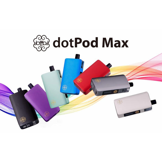 原廠正品 DotMod DotPod Max 佩特里｜大小煙主機